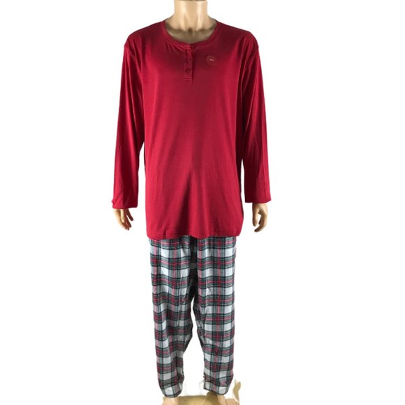 Family Pajamas Other Nwt Mens Family Pajamas Red Matching Plaid